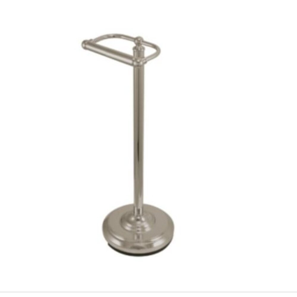 Kingston Brass Vintage Pedestal Toilet Paper Holder - Brushed Nickel